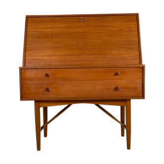 Danish teak bureau by Ib Kofod-Larsen 1960s