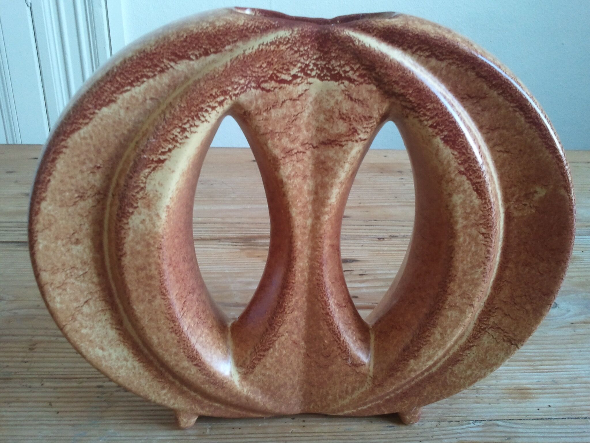 Bell, Italy 70's ceramic vase