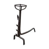 Landier XVIIIème in wrought iron