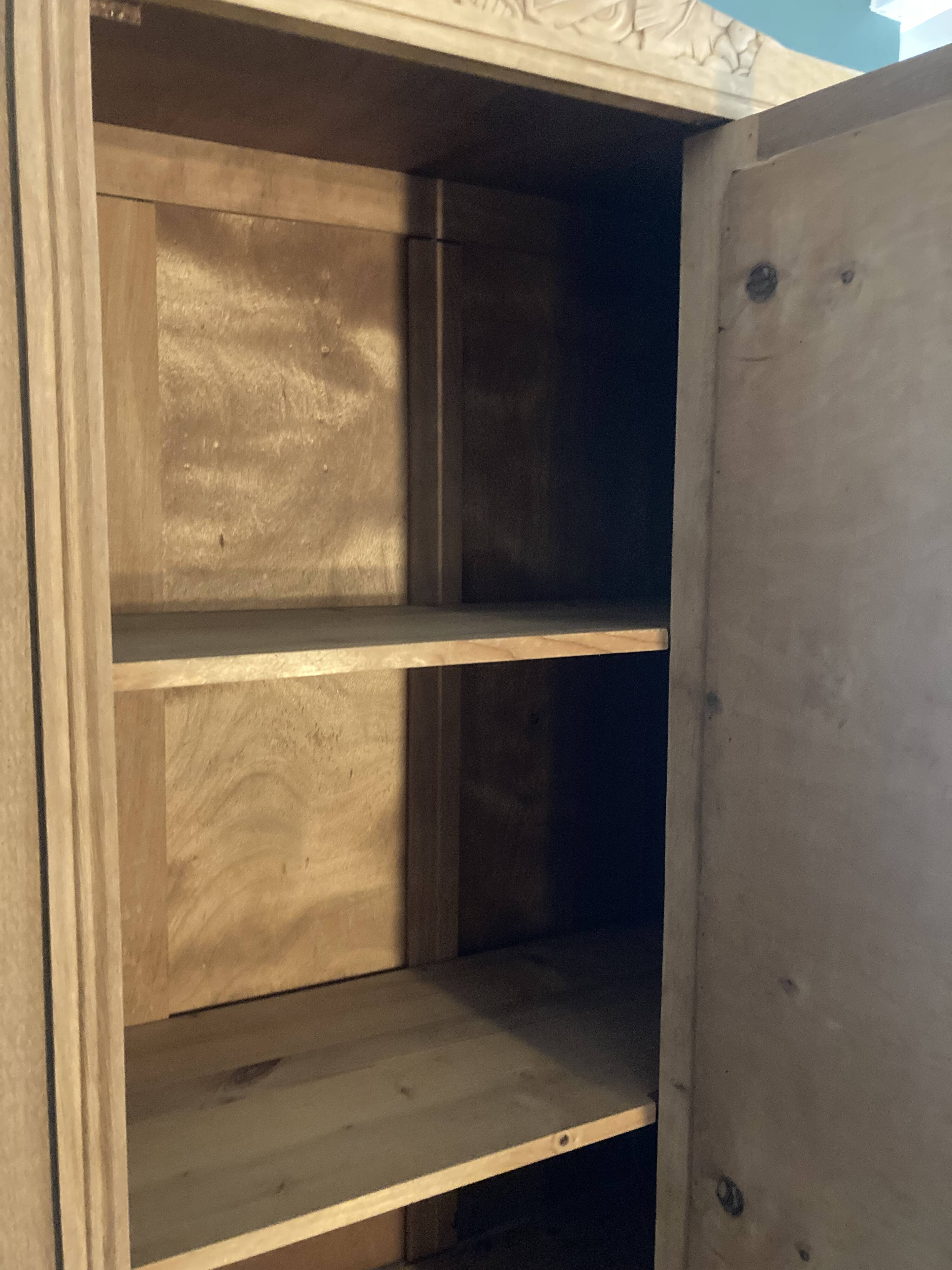 Art Deco Parisian wardrobe