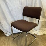 Chaise tubulaire 70s