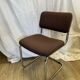 Chaise tubulaire 70s