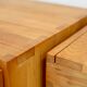 Maison Regain: modular office set. Pine. France, circa 1975