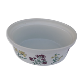 Porcelain dish from Paris model Herbier