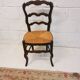 Serie de 4 chaises