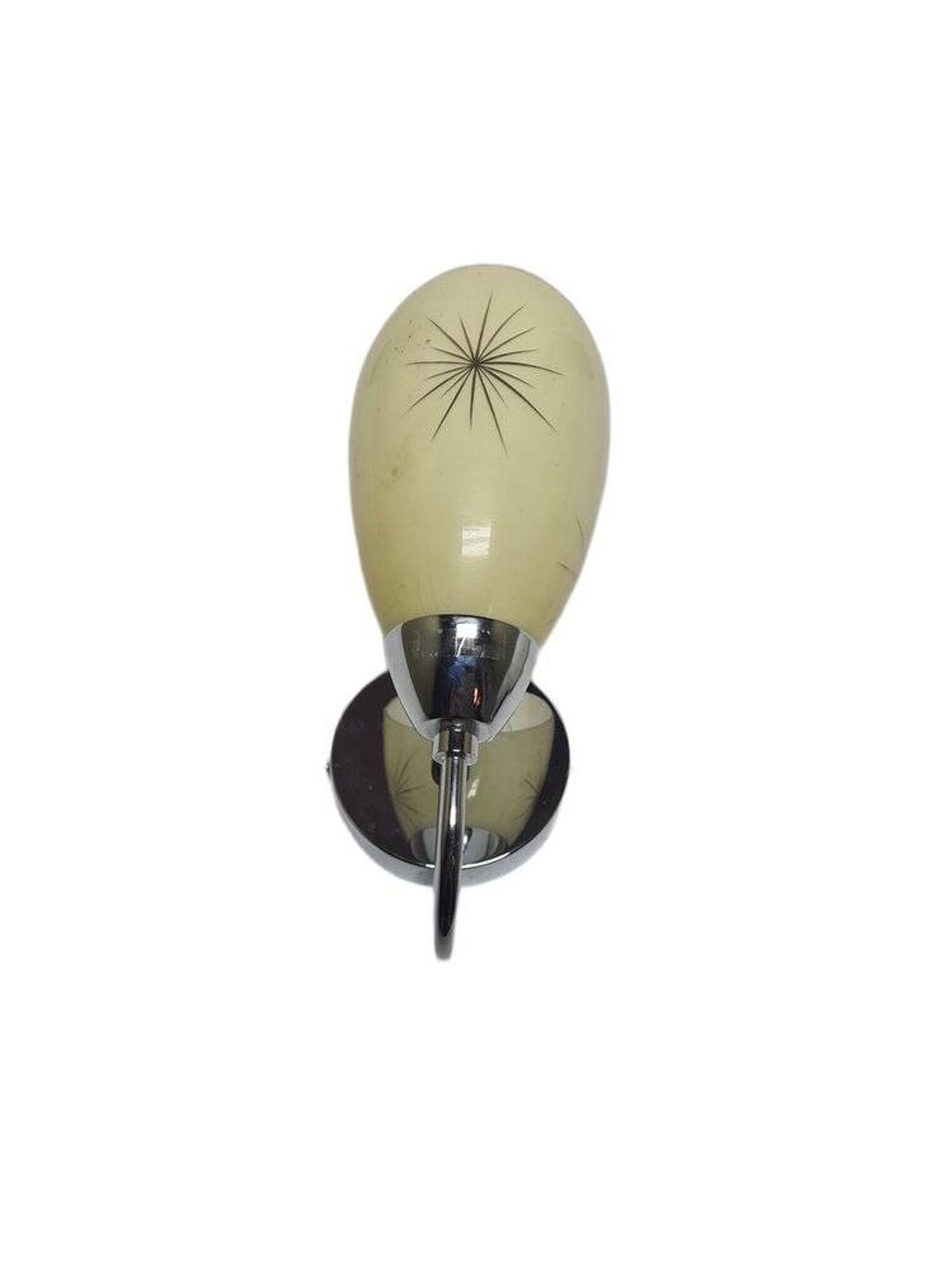 Pop art style wall lamp, Poland, 1960s