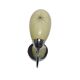 Pop art style wall lamp, Poland, 1960s