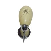 Pop art style wall lamp, Poland, 1960s