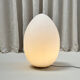 XL floor/table lamp 'Uovo', Ben Swildens, Fontana Arte, Italy, 1970s