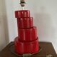 Vintage ceramic lamp