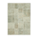 Hand-knotted anatolian contemporary 171 cm x 240 cm beige patchwork carpet
