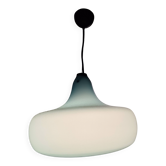 Vintage suspension lamp VISTOSI blue Murano glass L.114 Alessandro Pianon