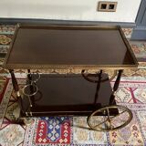 Vintage Fratelli Orsenigo rolling trolley