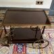 Vintage Fratelli Orsenigo rolling trolley