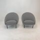 Set 2 F115 Lounge Chairs by Theo Ruth for Artifort, 1970s