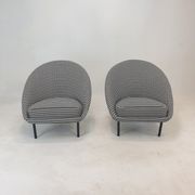 Set 2 F115 Lounge Chairs by Theo Ruth for Artifort, 1970s