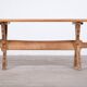 Oak Coffee Table by Henning Kjærnulf, Denmark, 1960s
