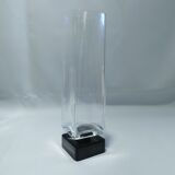 6 vintage square-stemmed glasses