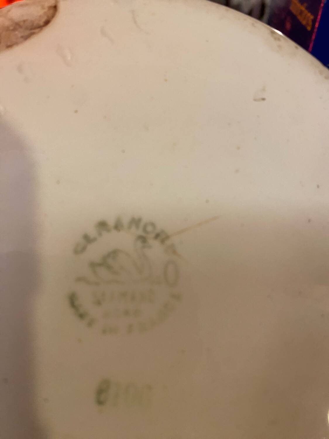 Saint Amand water pitcher or jug