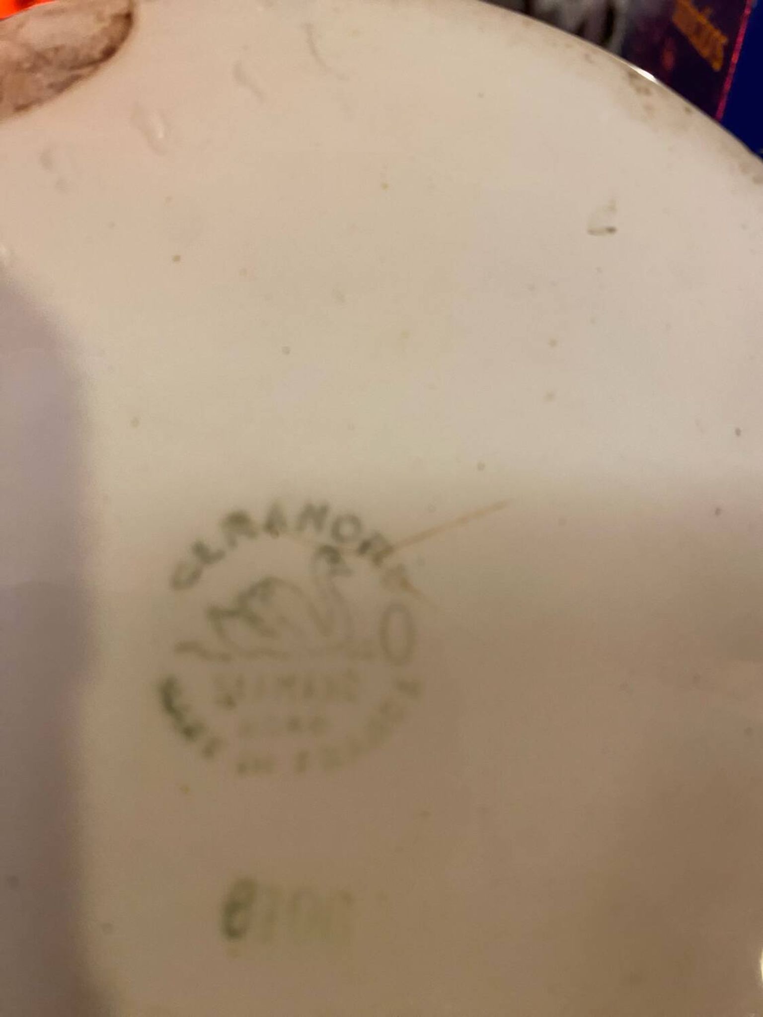 Saint Amand water pitcher or jug