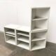 Postmodern profile systems Cabinets and shelves by Elmar Flötotto for Flötotto, Germany, 1980s, set of 5