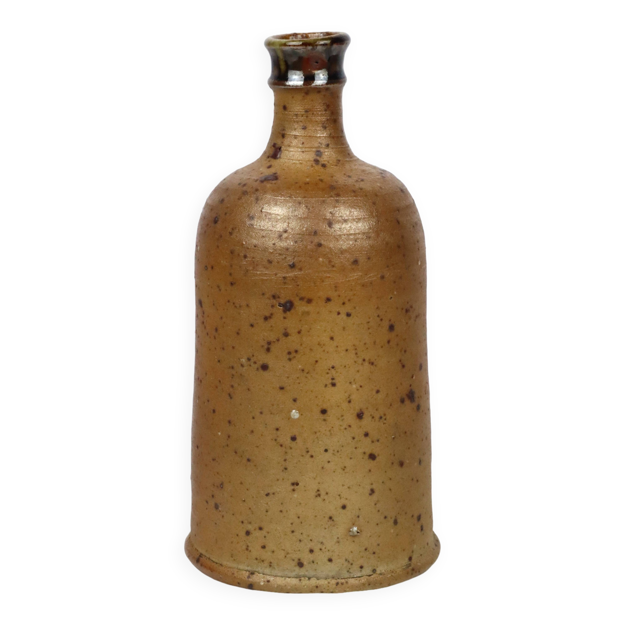 Pierre Digan stoneware bottle 1950