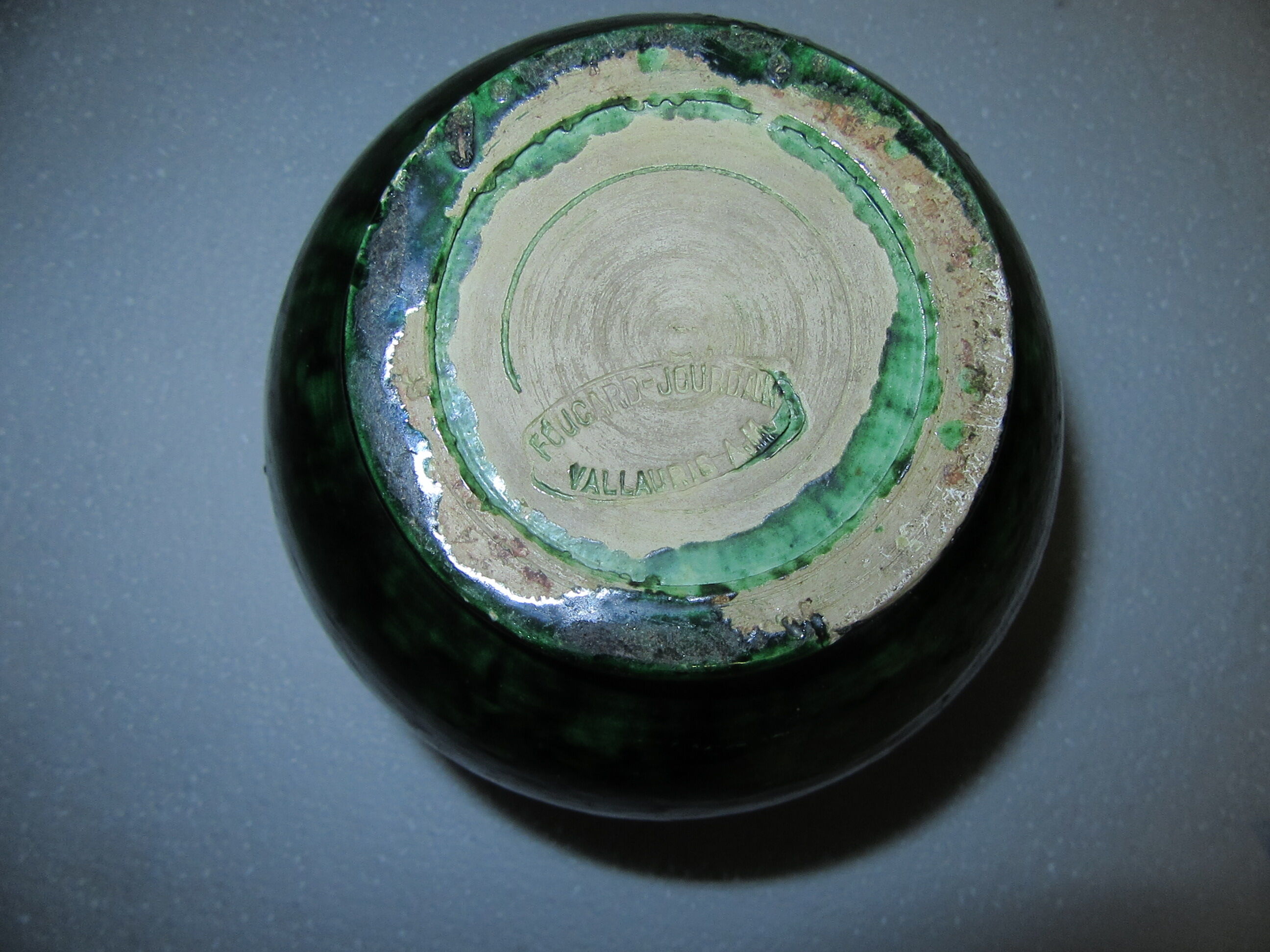 Vase Vallauris Foucard Jourdan