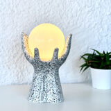 Lamp "hands" of the 80s