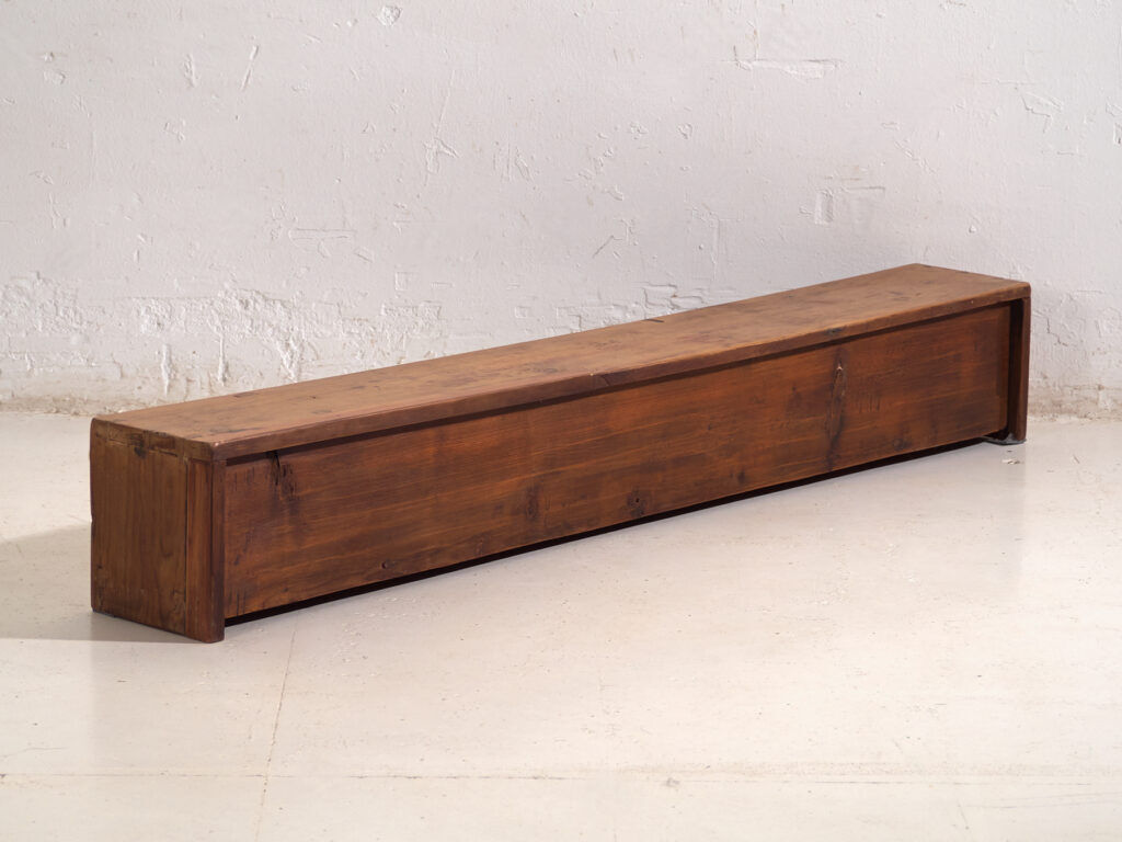 Old pine wood buffet – China, c.1930