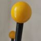 Vintage coat rack 50s balls