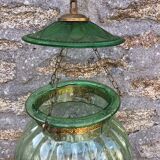 Green indian lamp
