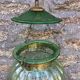 Green indian lamp
