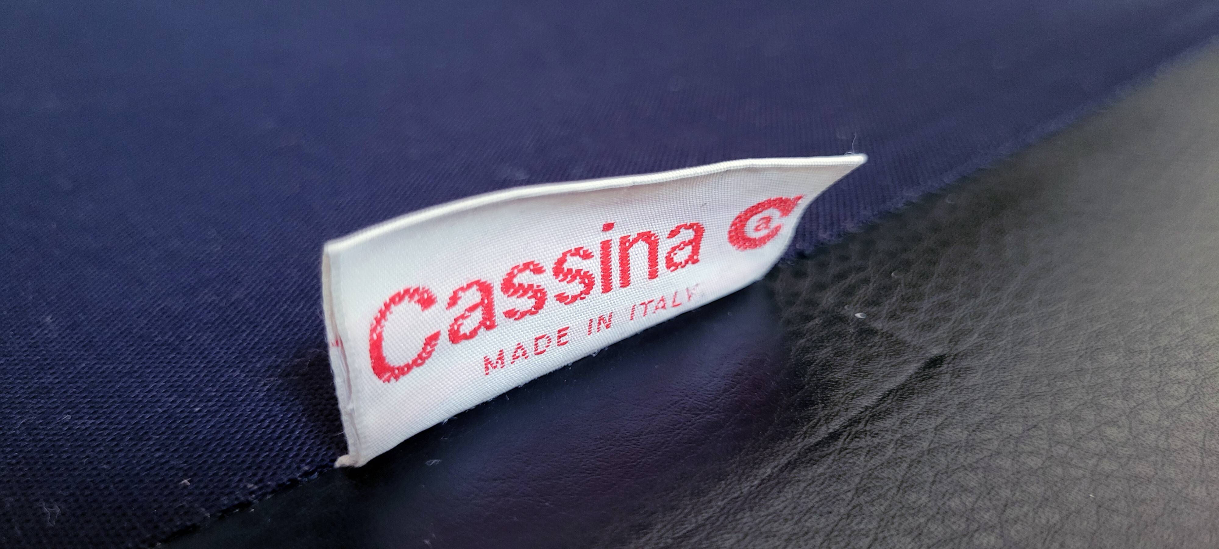 Maralunga sofa by Vico Magistretti for Cassina