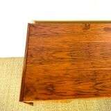 Vintage Scandinavian walnut desk