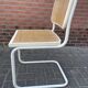 Cesca dining room chair designed by Marcel Breuer