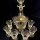 10 piece liquor service in moselle crystal