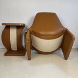P60 lounge chair by Vittorio Ontroini for Saporiti, 60s