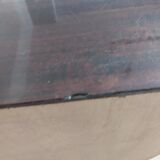 Small mahogany shelf