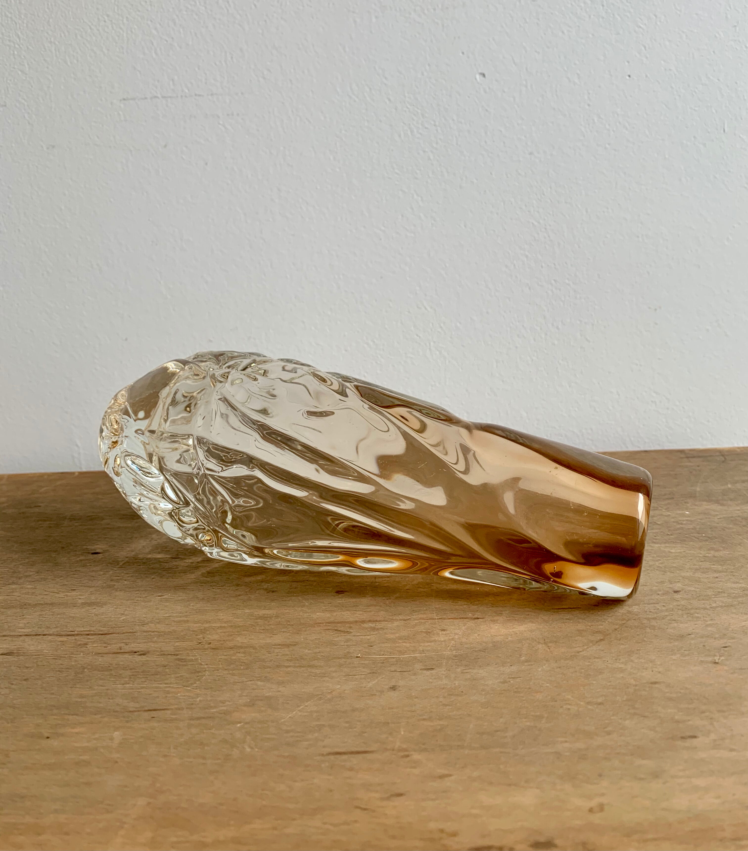 Vase by J. Hospodka for Chribska Sklarna, Czechoslovakia, 1960s