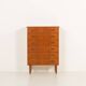 Commode en teck danois dans le style de Johannes Sorth, années 1960.