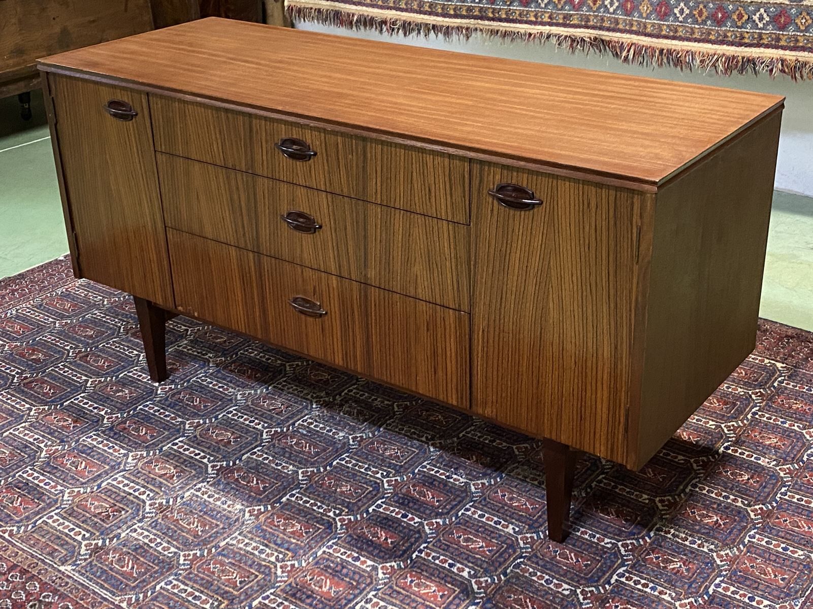 English teak line - 70s