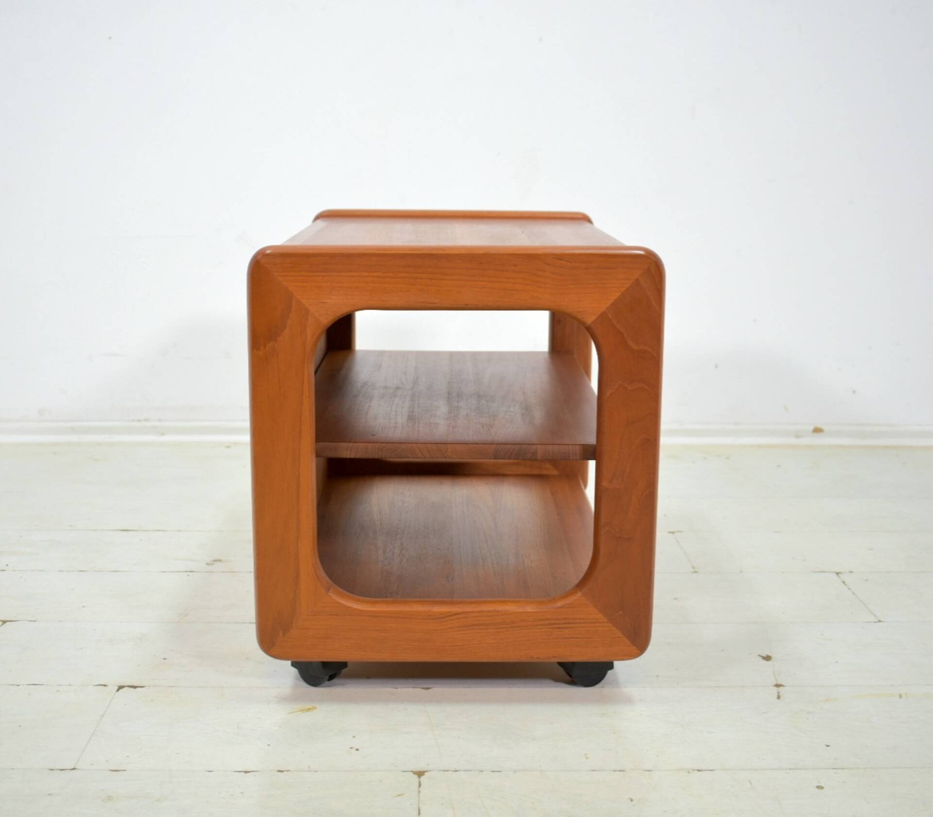 Side table by Toften Møbelfabrik 1960s Danish teak Scandinavian