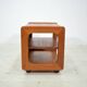Side table by Toften Møbelfabrik 1960s Danish teak Scandinavian
