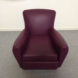 Pair of Art Deco club armchairs circa 1920