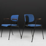 6 chairs by Willy Van der Meeren 1950's