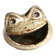 Ceramic ashtray by Annie Maume, frog head, 1960s.