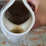 Vallauris ceramic pitcher
