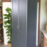 Parisian wardrobe anthracite gray