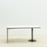 Mid Century Modern Angular Desk from Italy