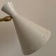 Applique murale cocotte blanche